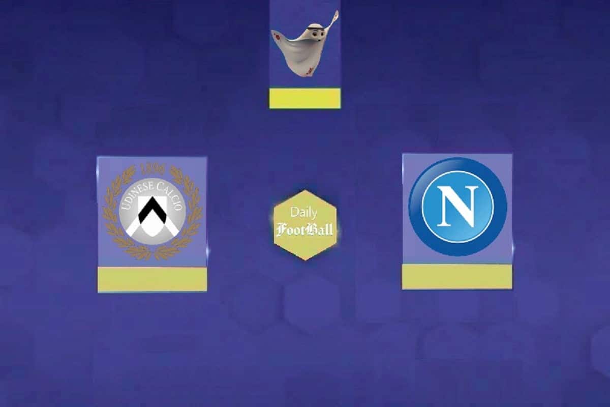 نتیجه بازی ناپولی و اودینزه| قهرمانی ناپولی در سری آ 2023