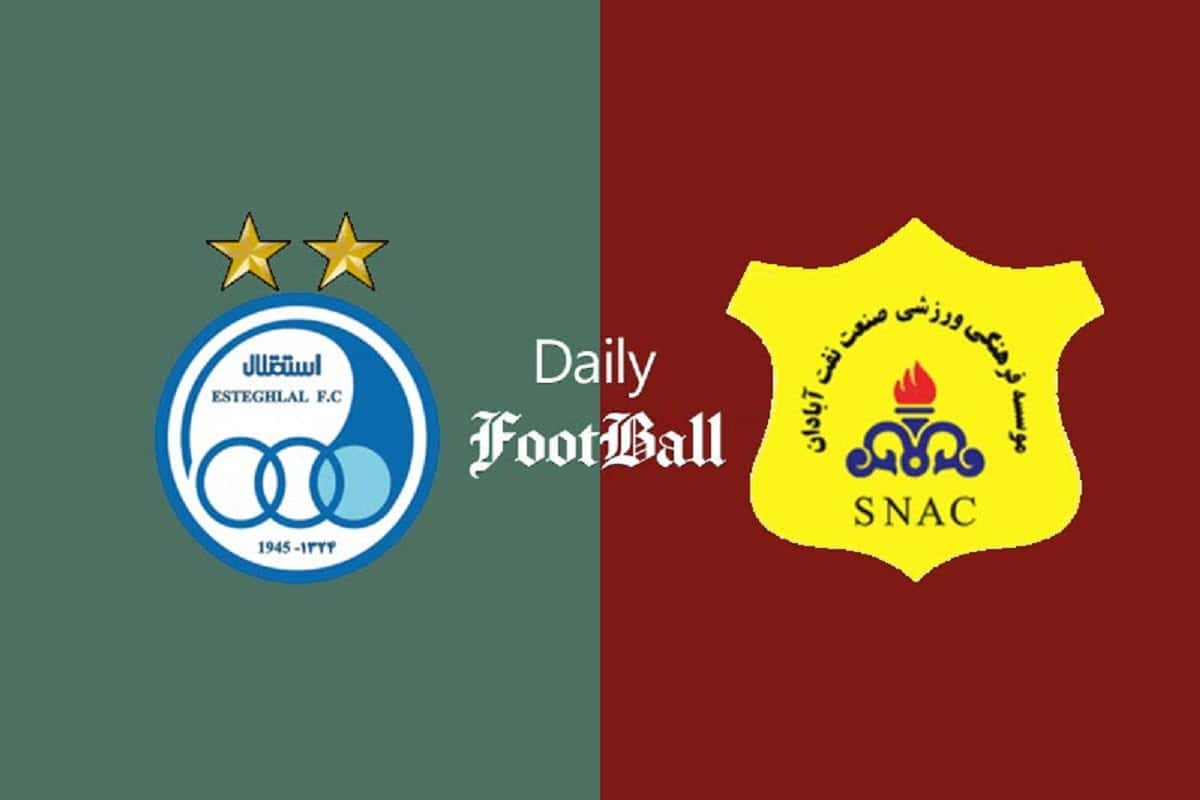 پخش زنده بازی استقلال و صنعت نفت آبادان امروز جمعه 15 اردیبهشت 1402