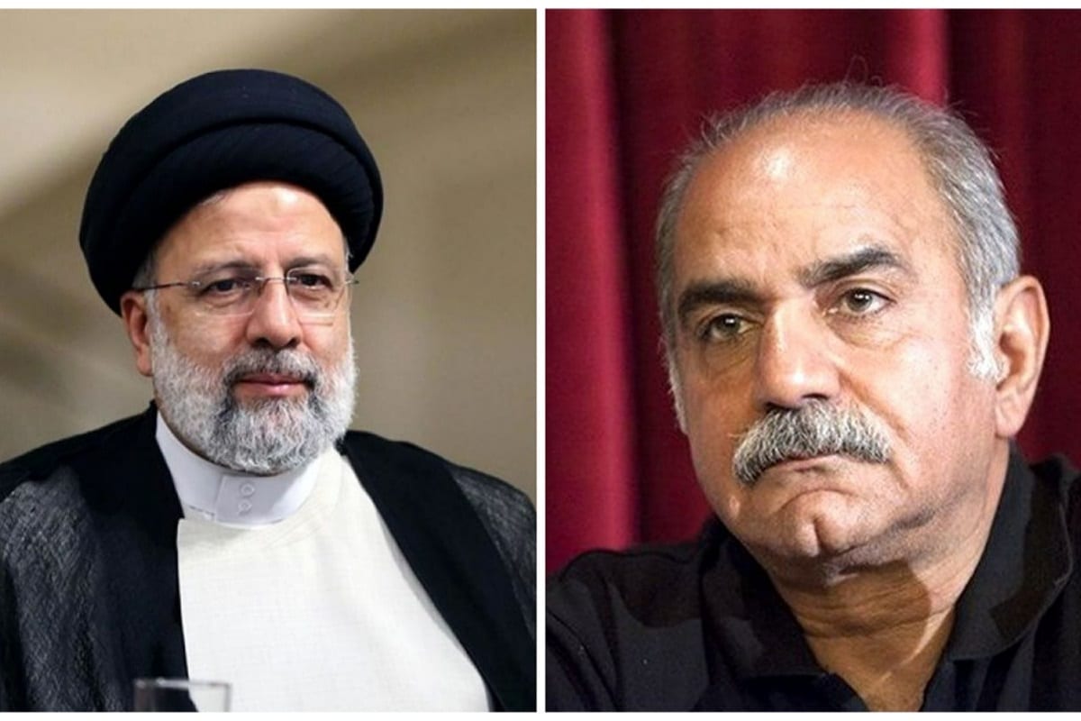 عکس| کشف حجاب باران کوثری در مراسم خاکسپاری حسام محمودی