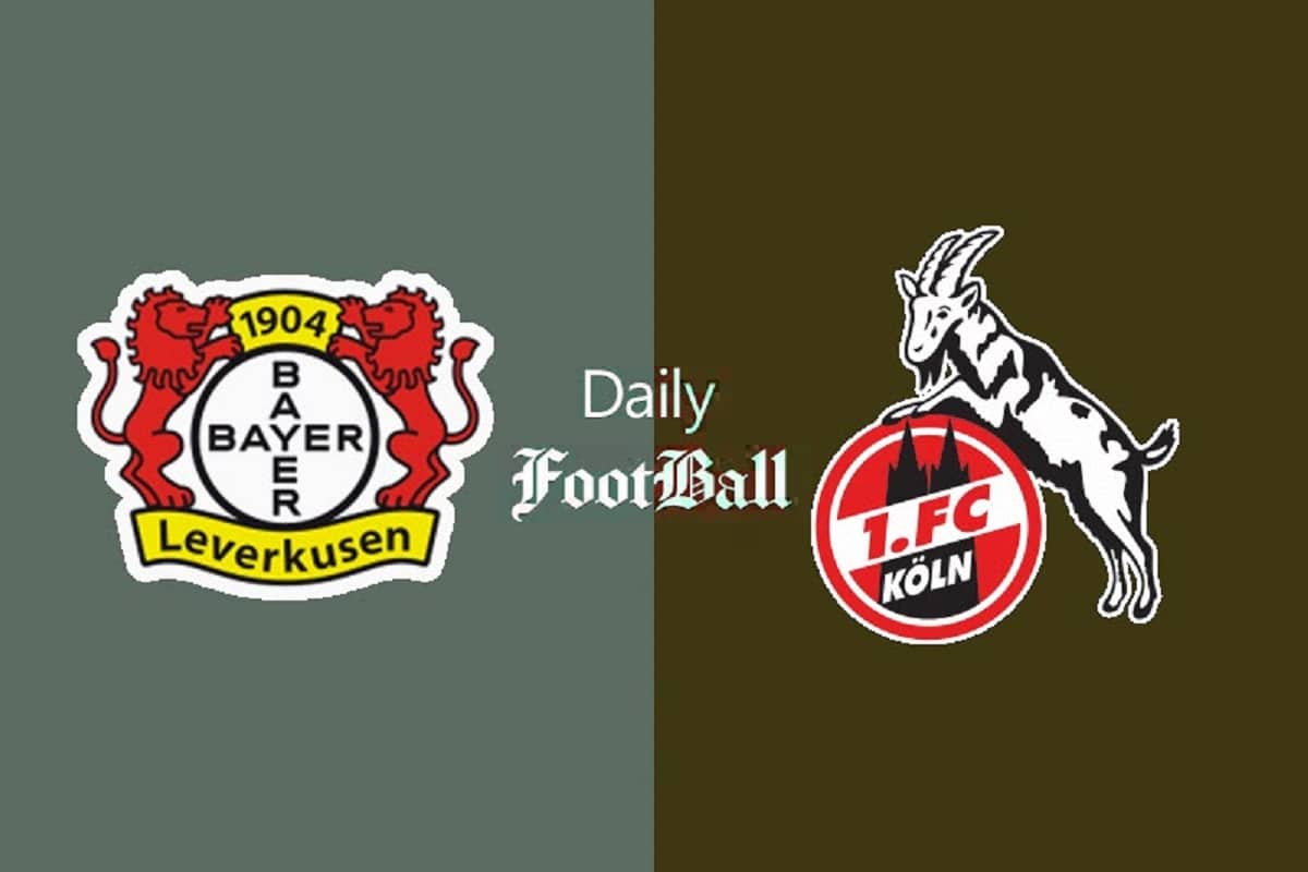 پخش زنده بازی بایرلورکوزن و کلن امشب جمعه 15 اردیبهشت 1402