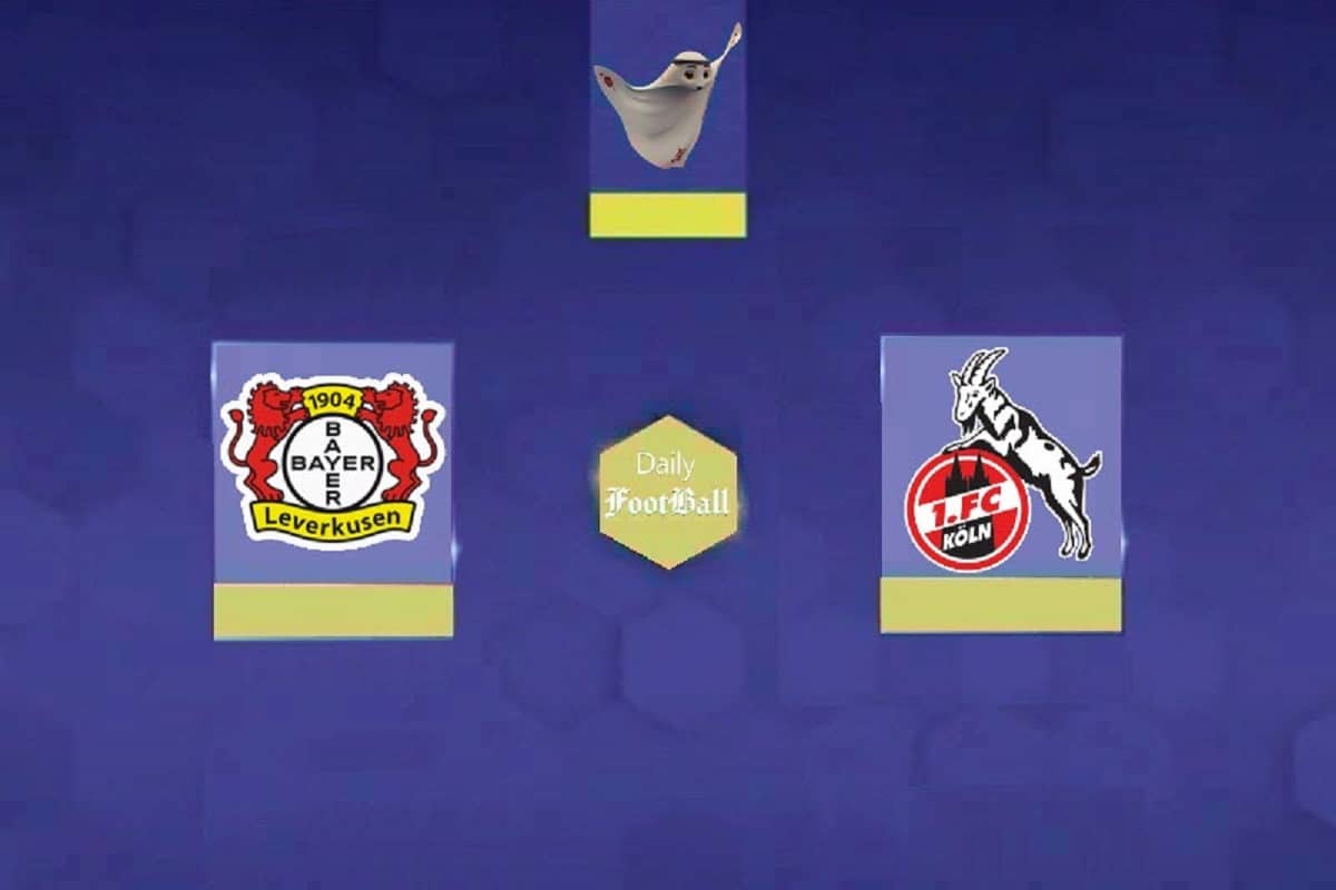 پخش زنده بازی بایرلورکوزن و کلن امشب جمعه 15 اردیبهشت 1402