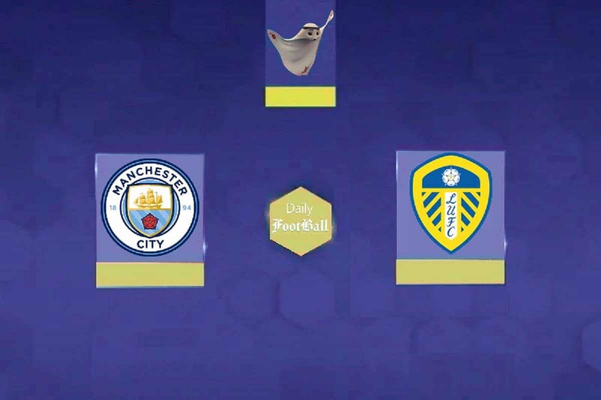 پخش زنده بازی منچسترسیتی و لیدز یونایتد امروز شنبه 16 اردیبهشت 1402