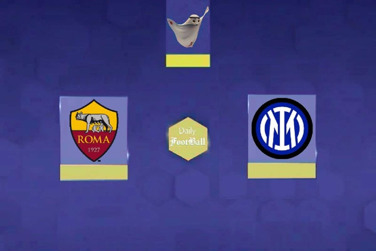 پخش زنده بازی رم و اینتر امشب شنبه 16 اردیبهشت 1402