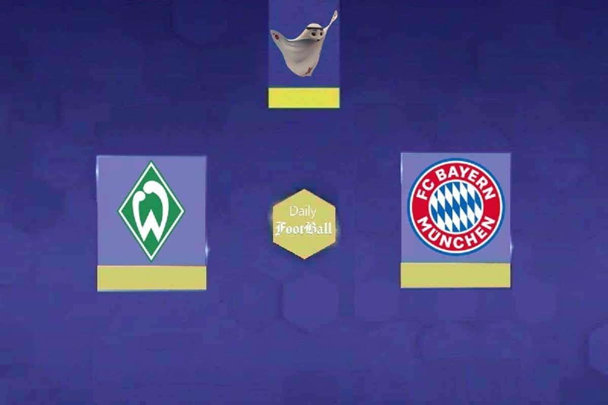 نتیجه بازی بایرن مونیخ و وردربرمن| پیروزی باواریایی ها در هفته 31 بوندس لیگا