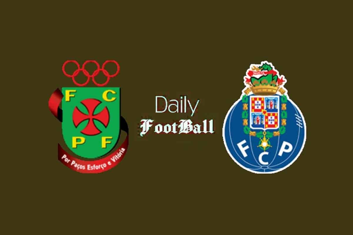 ساعت بازی پورتو و پاسوس ده فریرا امشب شنبه 2 اردیبهشت 1402