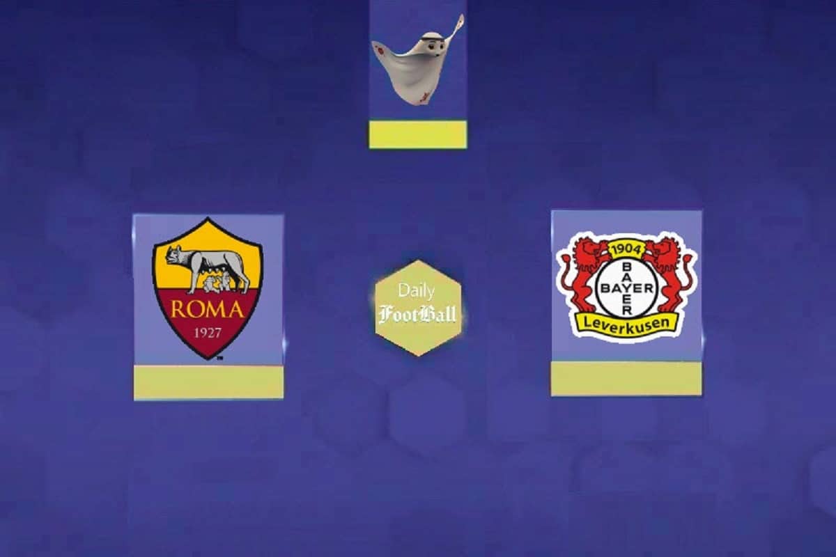 پخش زنده بازی رم و بایرلورکوزن امشب پنجشنبه 21 اردیبهشت 1402