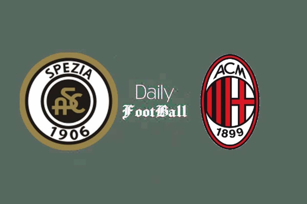 پخش زنده بازی میلان و اسپتزیا امشب شنبه 23 اردیبهشت 1402