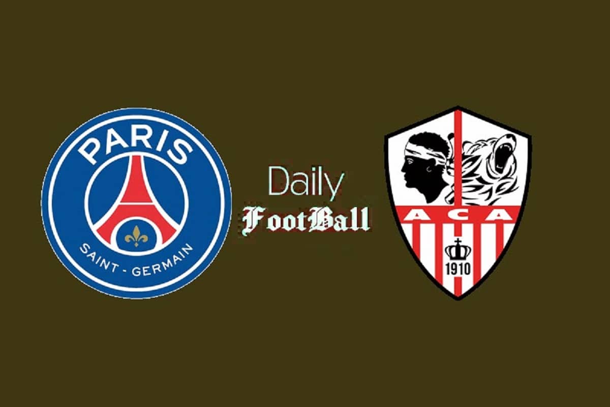 ساعت بازی پاری سن ژرمن و آژاکسیو امشب شنبه 23 اردیبهشت 1402