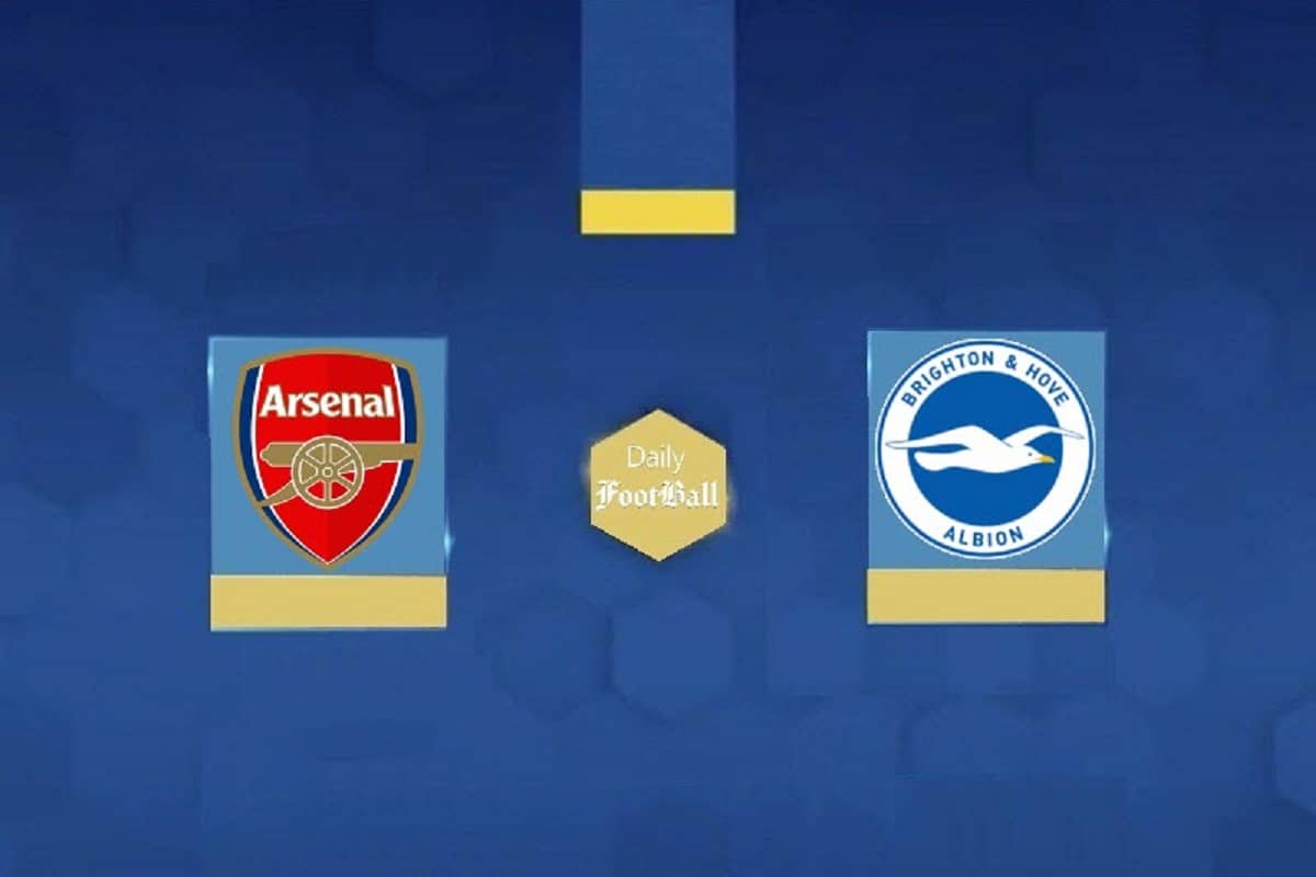 پخش زنده بازی آرسنال و برایتون امشب یکشنبه 24 اردیبهشت 1402