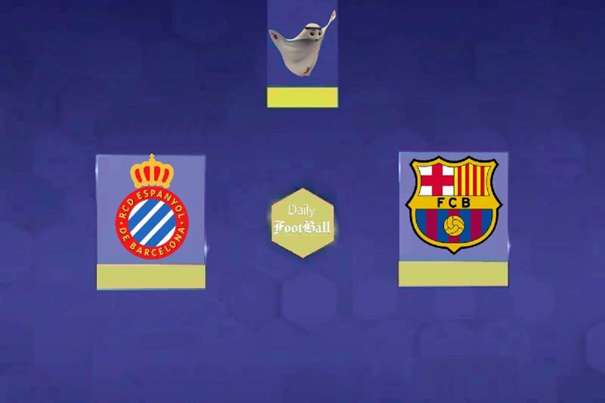 پخش زنده بازی بارسلونا و اسپانیول امشب یکشنبه 24 اردیبهشت 1402