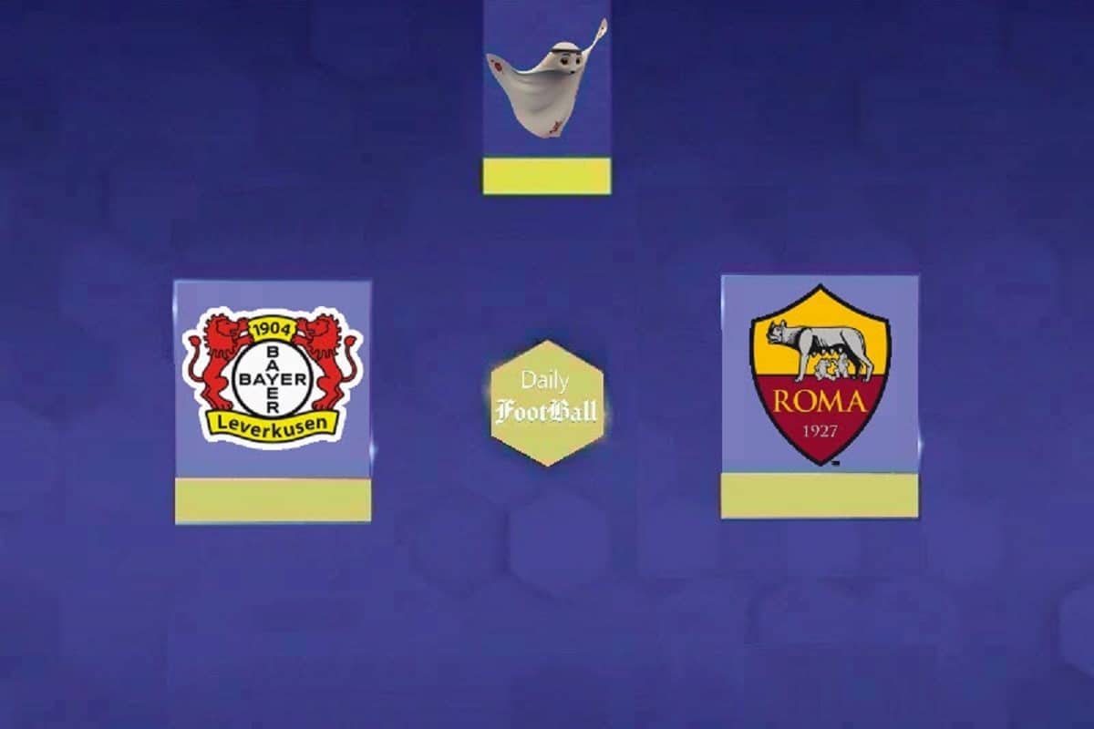 نتیجه بازی برگشت بایرلورکوزن و رم| حذف یاران سردار آزمون از لیگ اروپا 2023