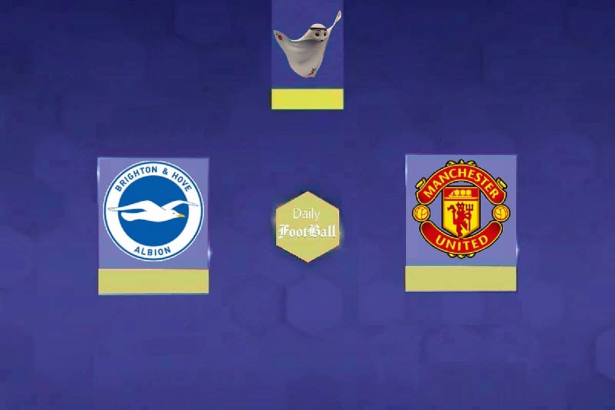 پخش زنده بازی منچستریونایتد و برایتون امشب یکشنبه 3 اردیبهشت 1402