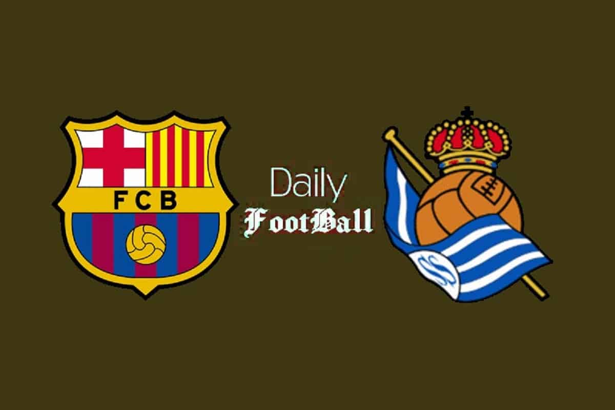 ساعت بازی بارسلونا و رئال سوسیداد امشب شنبه 30 اردیبهشت 1402