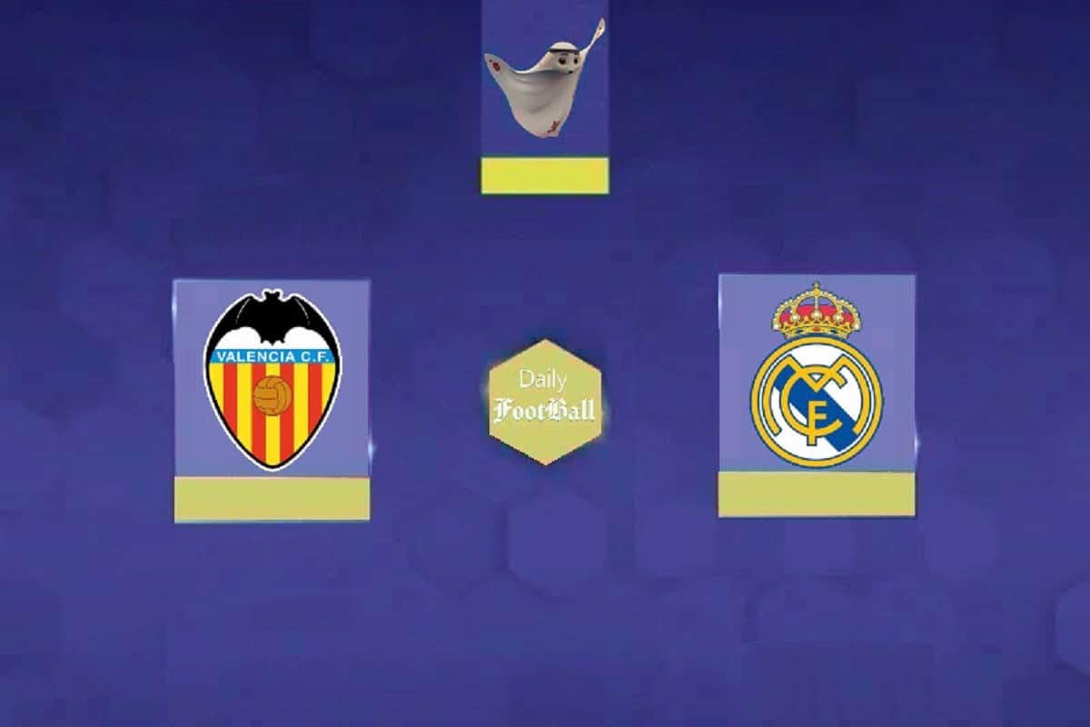 نتیجه بازی رئال مادرید و والنسیا| شکست کهکشانی ها در هفته 35 لالیگا