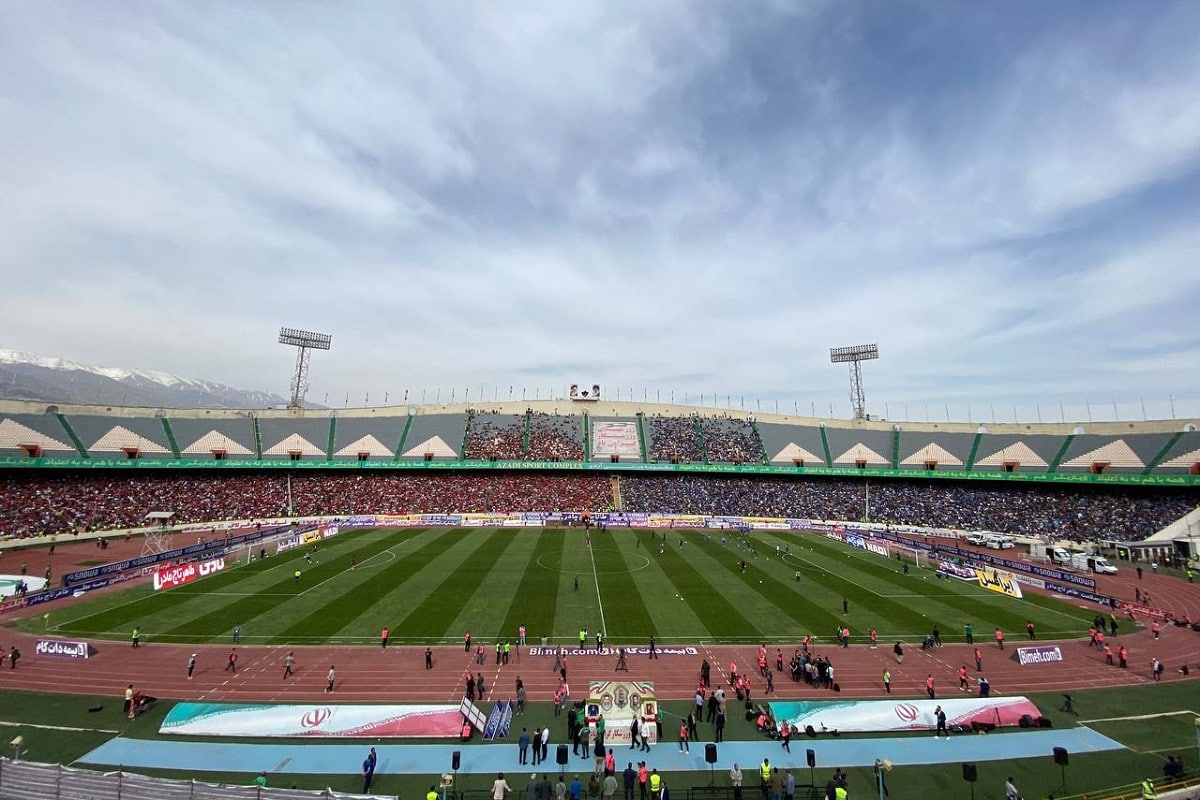 عکس| فاجعه پنهان در دربی 100 پایتخت