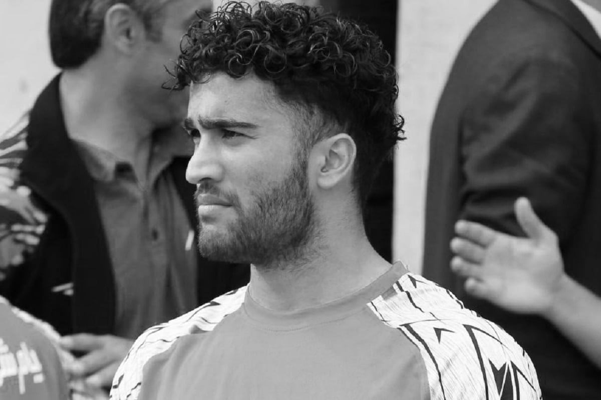 مرگ تلخ فوتبالیست ایرانی وسط بازی