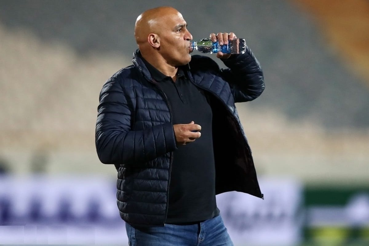 فیلم| پلمپ رستوران علیرضا منصوریان و بهاره رهنما به علت کشف حجاب