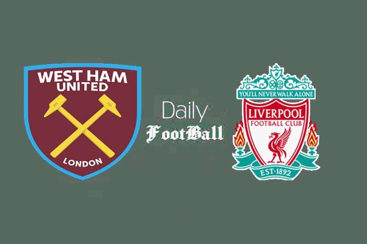 پخش زنده بازی لیورپول و وستهام امشب چهارشنبه 6 اردیبهشت 1402