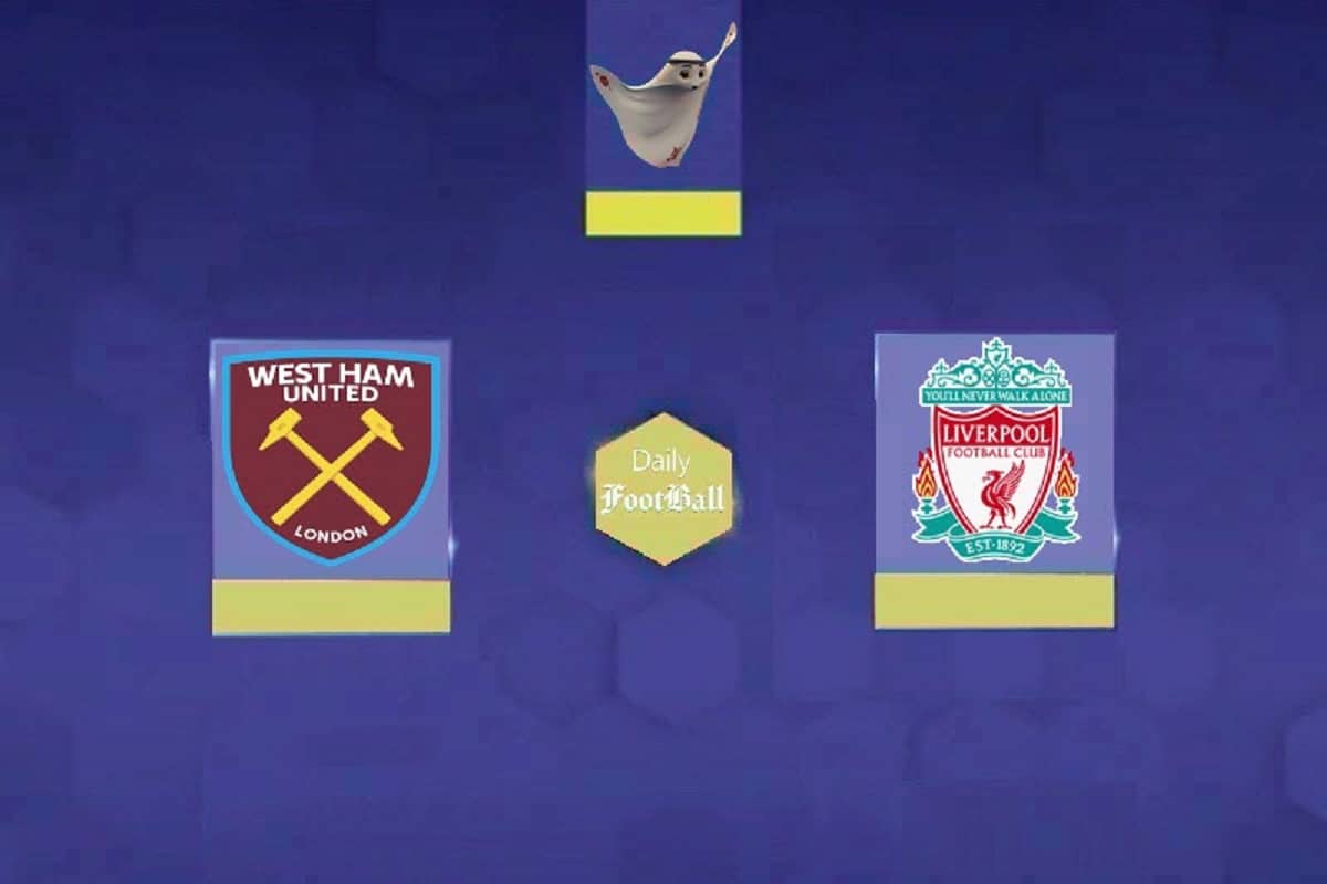 نتیجه بازی لیورپول و وستهام| پیروزی قرمزها در هفته 33 لیگ برتر انگلیس