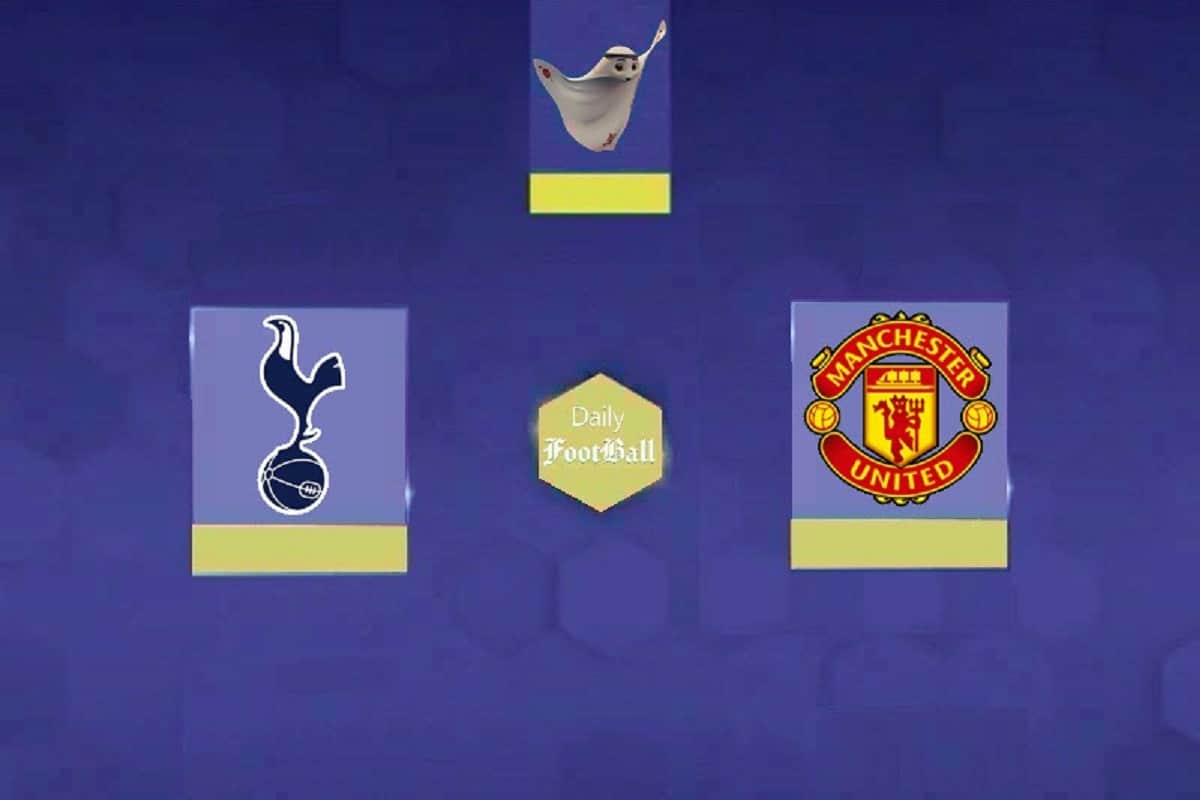 نتیجه بازی تاتنهام و منچستریونایتد| فرار اسپرز از شکست در هفته 33 لیگ برتر انگلیس