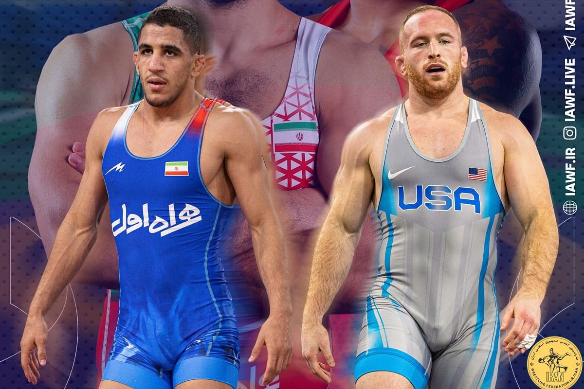 جام جهانی کشتی آزاد و فرنگی 2023 در آمریکا و ایران لغو شد