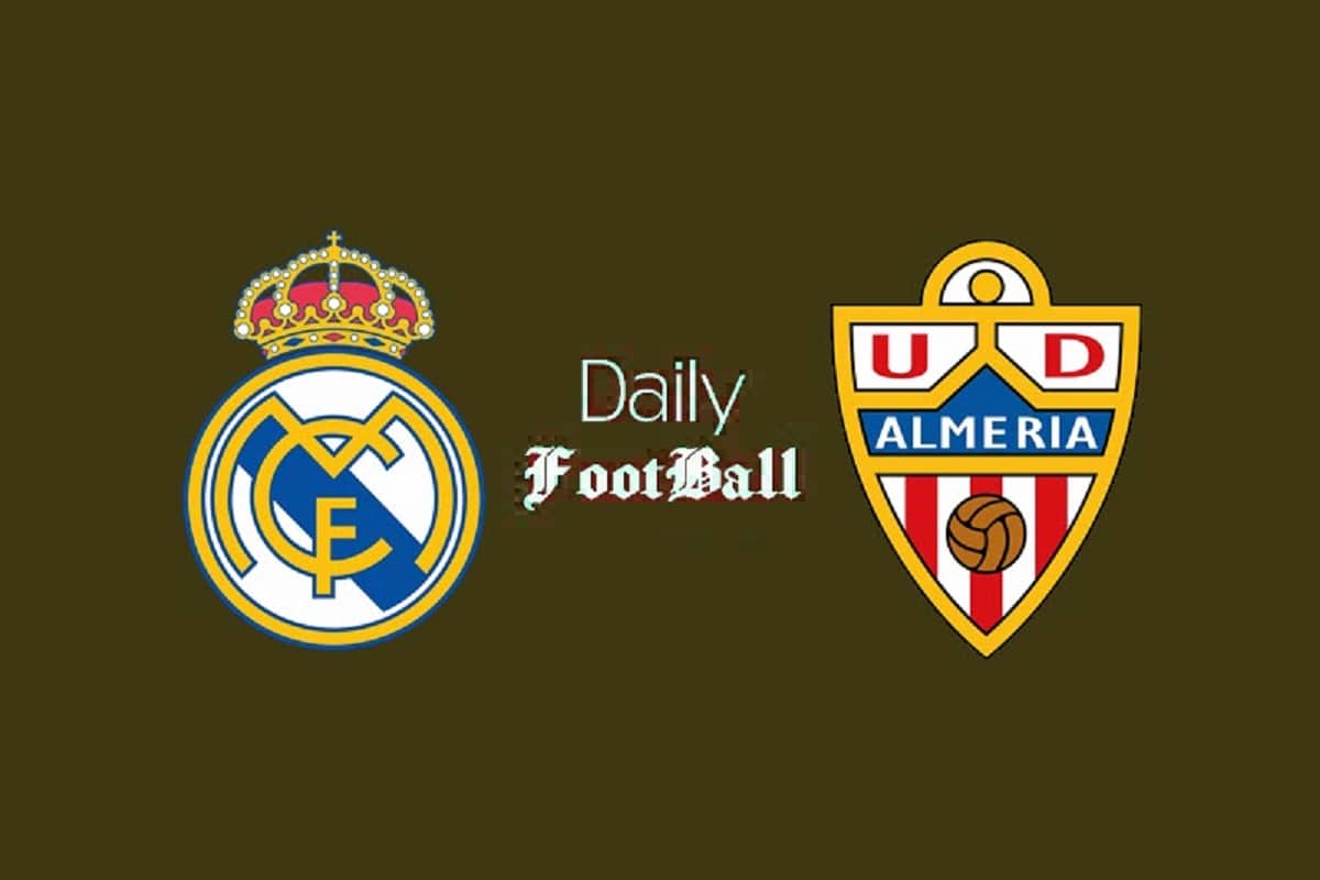 ساعت بازی رئال مادرید و آلمریا امشب شنبه 9 اردیبهشت 1402