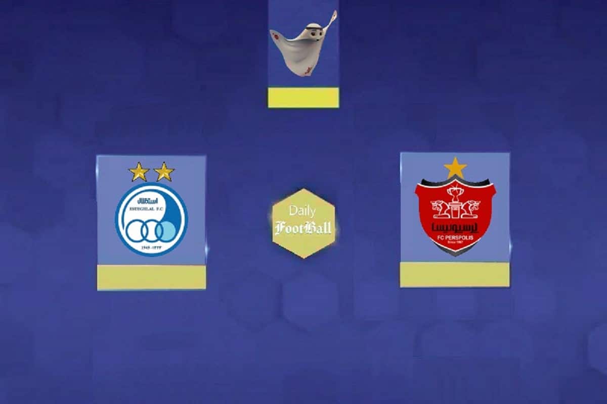 نتیجه دربی استقلال و پرسپولیس (فینال جام حذفی) امشب چهارشنبه 10 خرداد 1401 + گزارش زنده