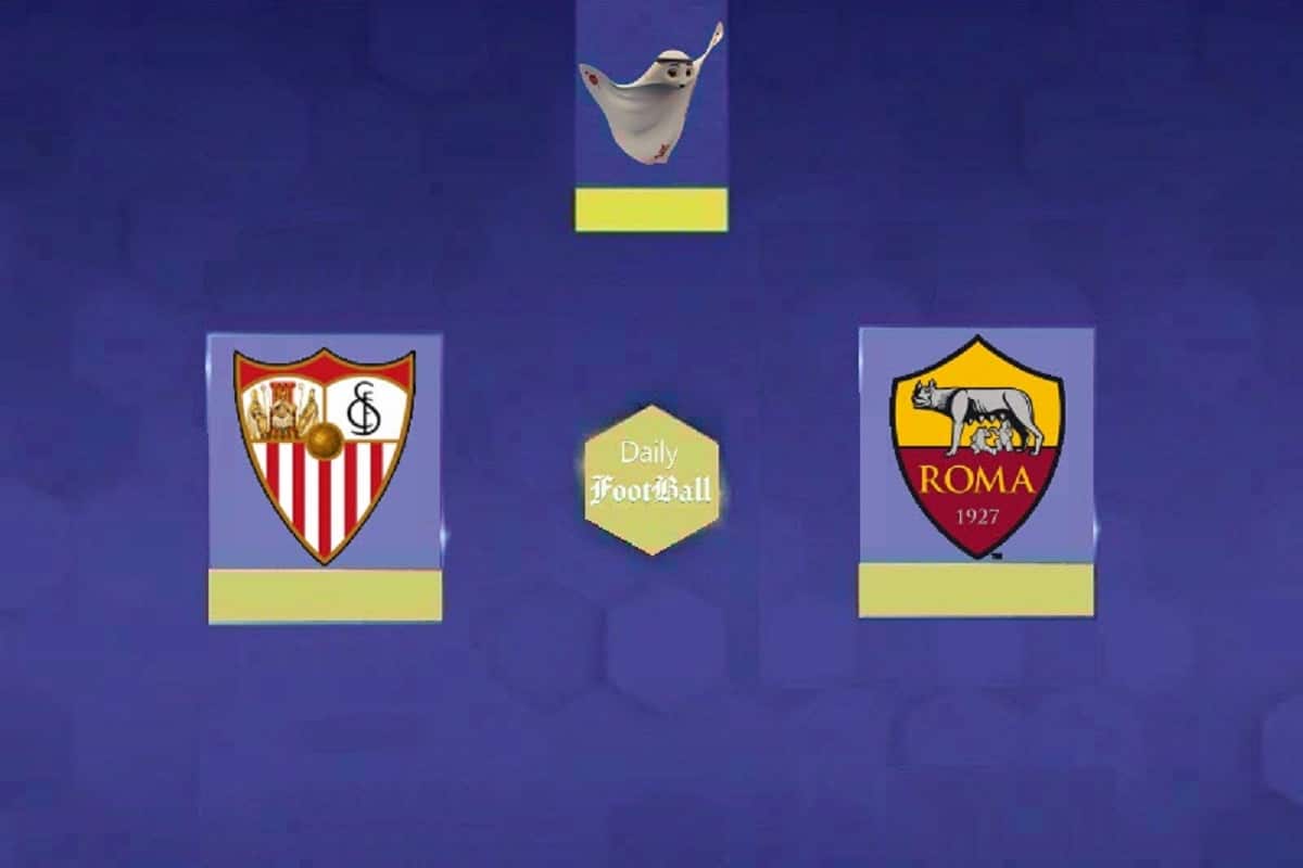 پخش زنده بازی رم و سویا (فینال لیگ اروپا 2023) امشب چهارشنبه 10 خرداد 1402