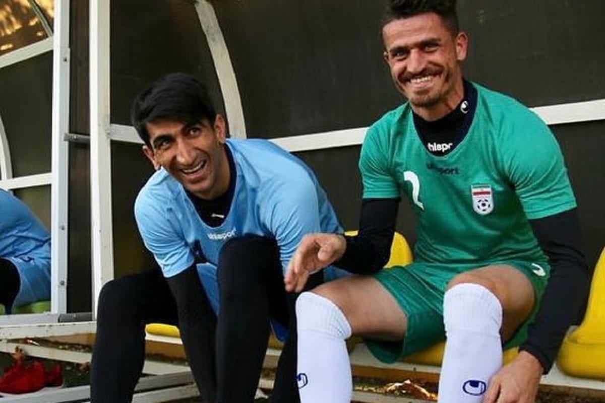 عکس| واکنش علیرضا بیرانوند به خداحافظی وریا غفوری