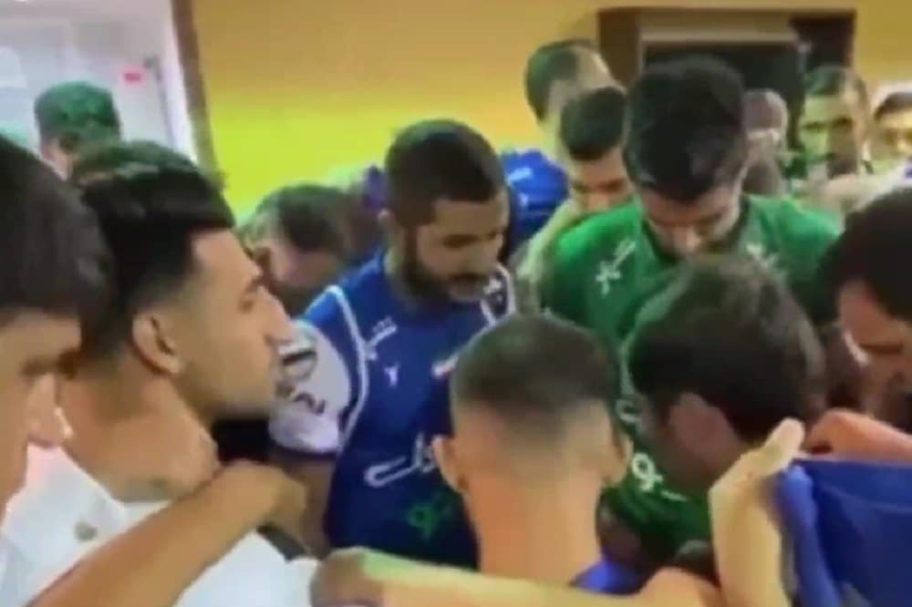 فیلم| کنایه عجیب امیر قلعه نویی به عادل فردوسی پور و برنامه نود