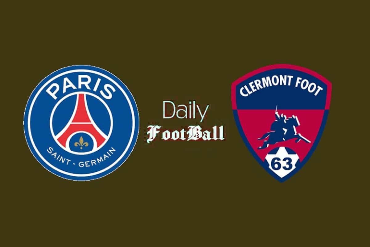 ساعت بازی پاری سن ژرمن و کلرمون امشب شنبه 13 خرداد 1402