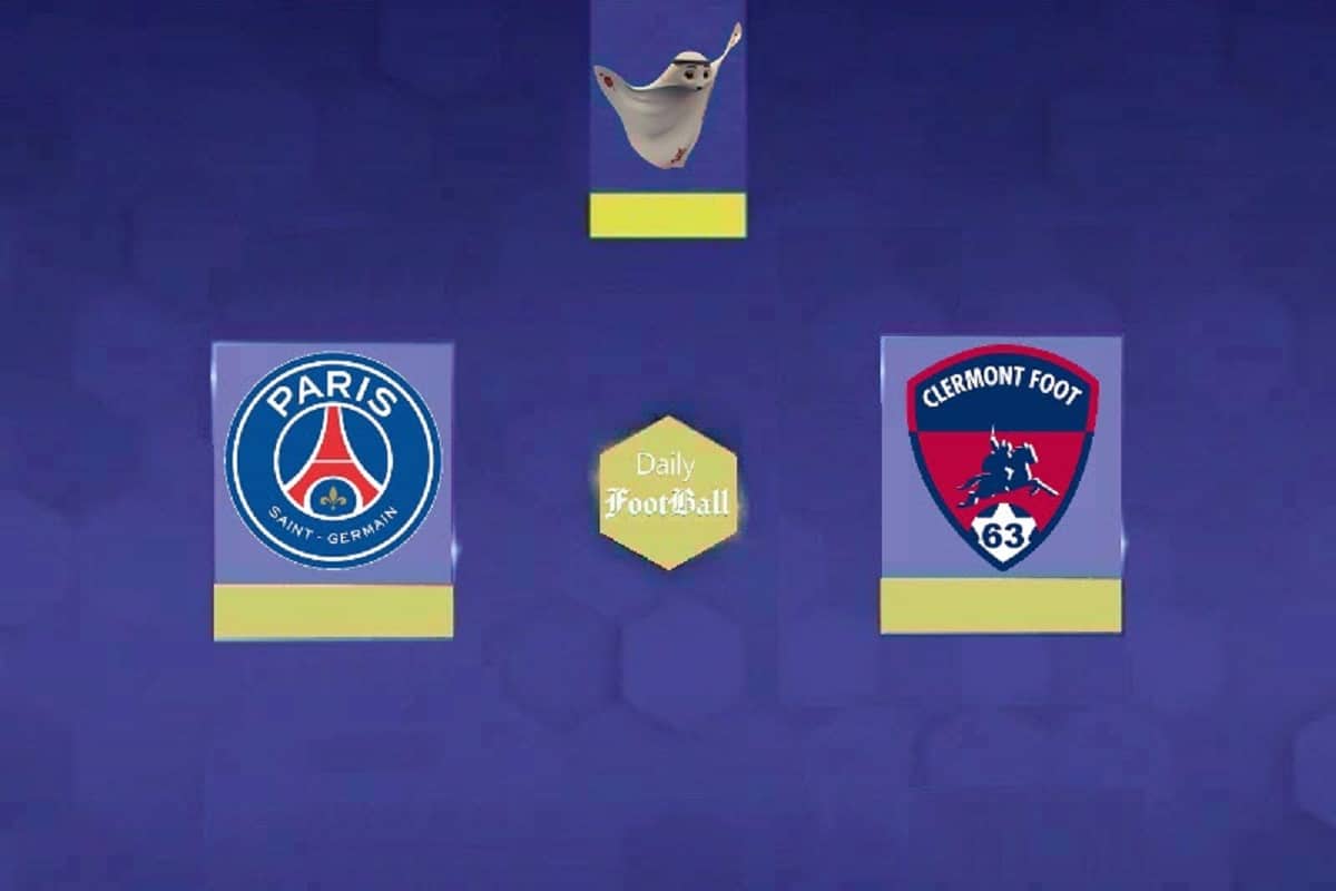 نتیجه بازی پاری سن ژرمن و کلرمون| شکست پی اس جی در هفته 38 لوشامپیونه