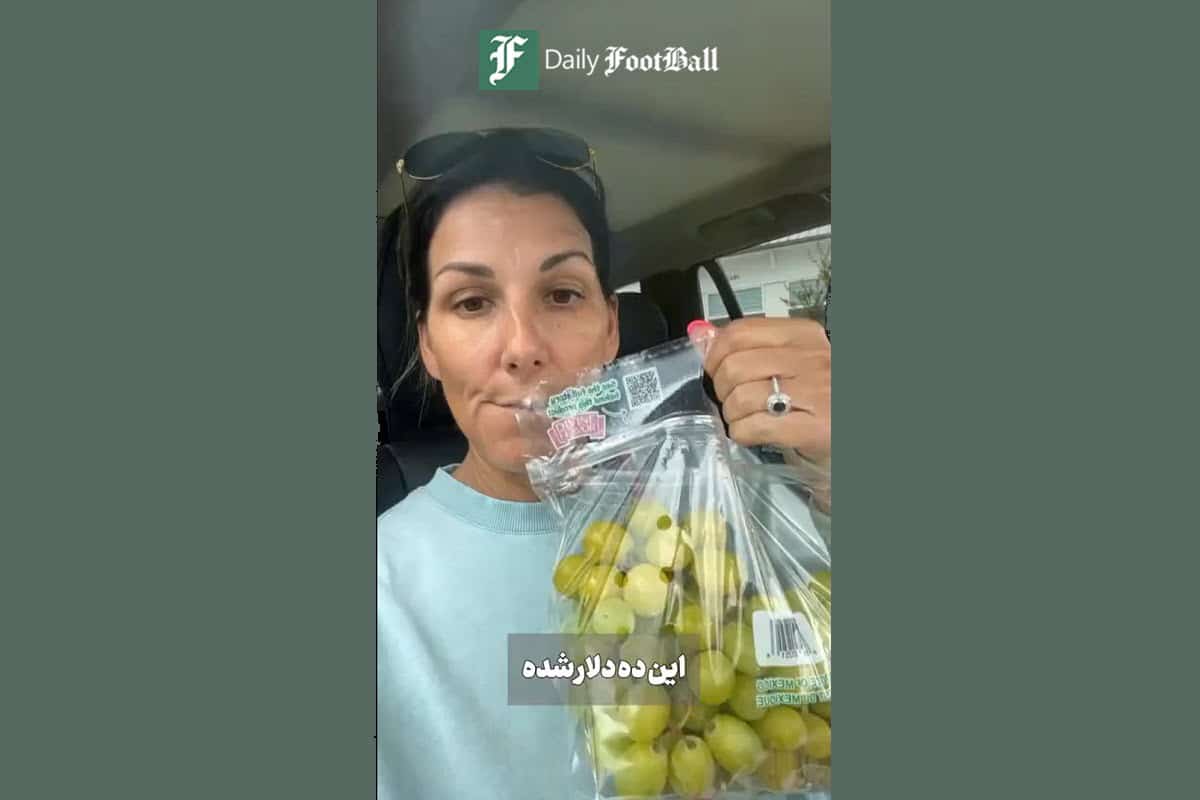 فیلم| هنرنمایی موتورسوار حرفه ای در جزیره کیش