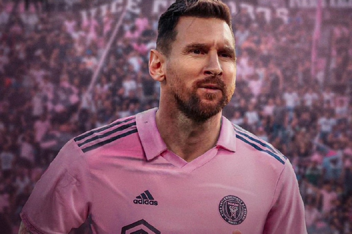 لیونل مسی به اینترمیامی پیوست