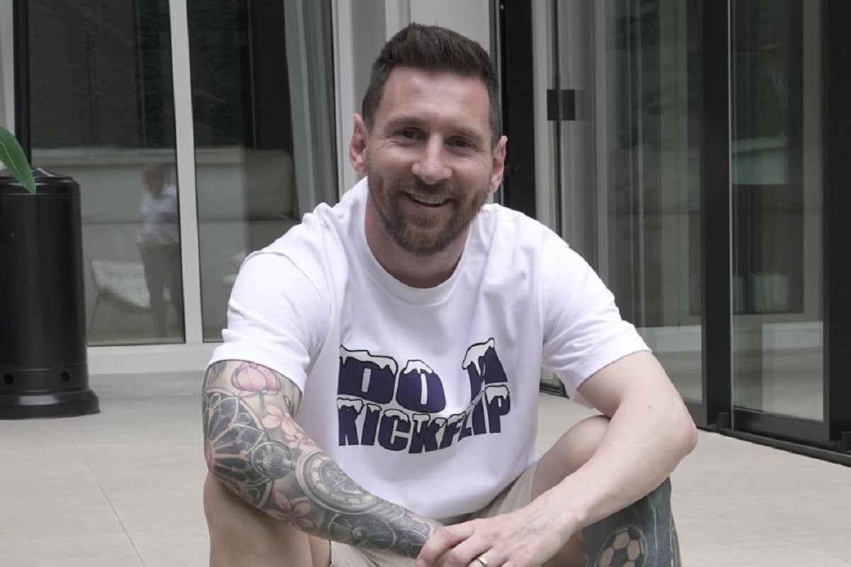 فیلم| خانه فوق لاکچری لیونل مسی در میامی