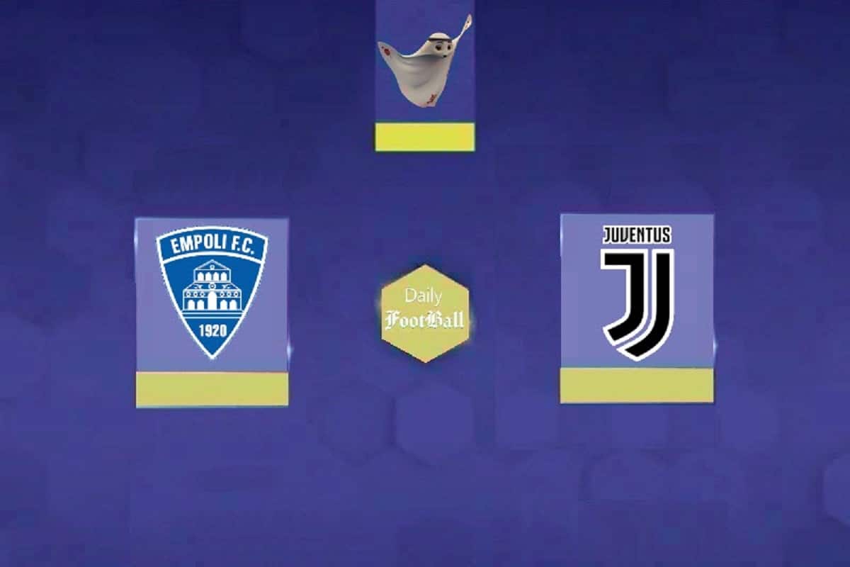 پخش زنده بازی یوونتوس و امپولی امشب دوشنبه 1 خرداد 1402