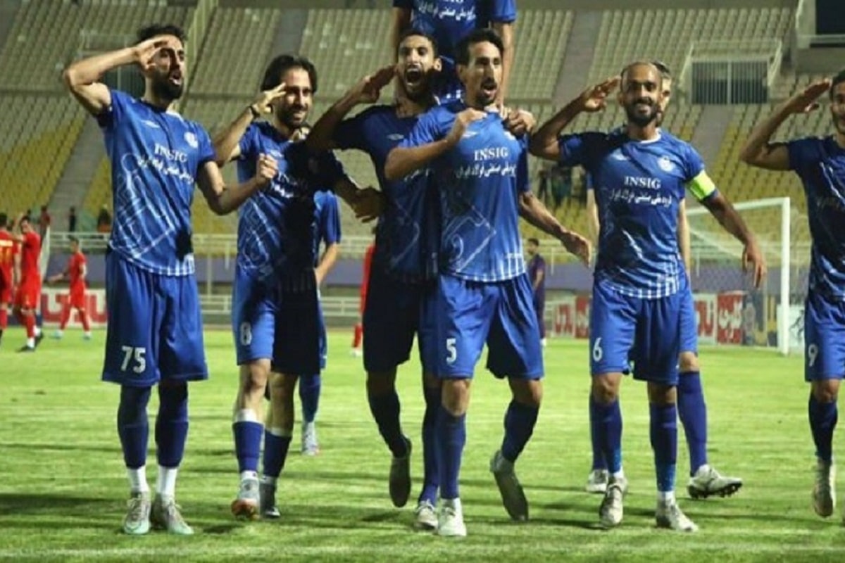 صعود استقلال خوزستان و شمس آذر قزوین به لیگ برتر فوتبال ایران
