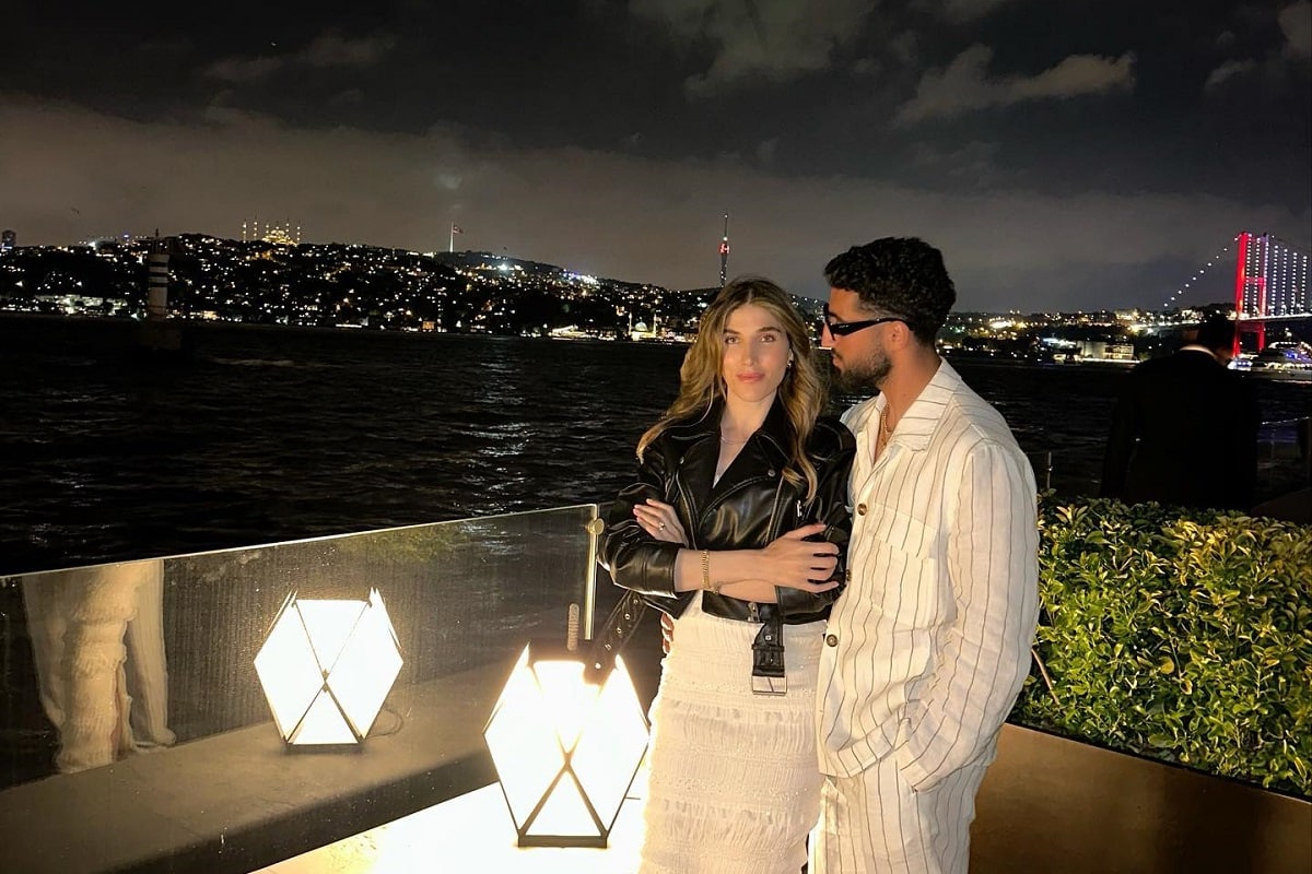 عکس| علی کریمی در مراسم عروسی لاکچری اللهیار صیادمنش