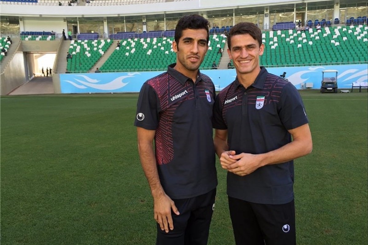 عکس| واکنش وحید امیری به خداحافظی وریا غفوری