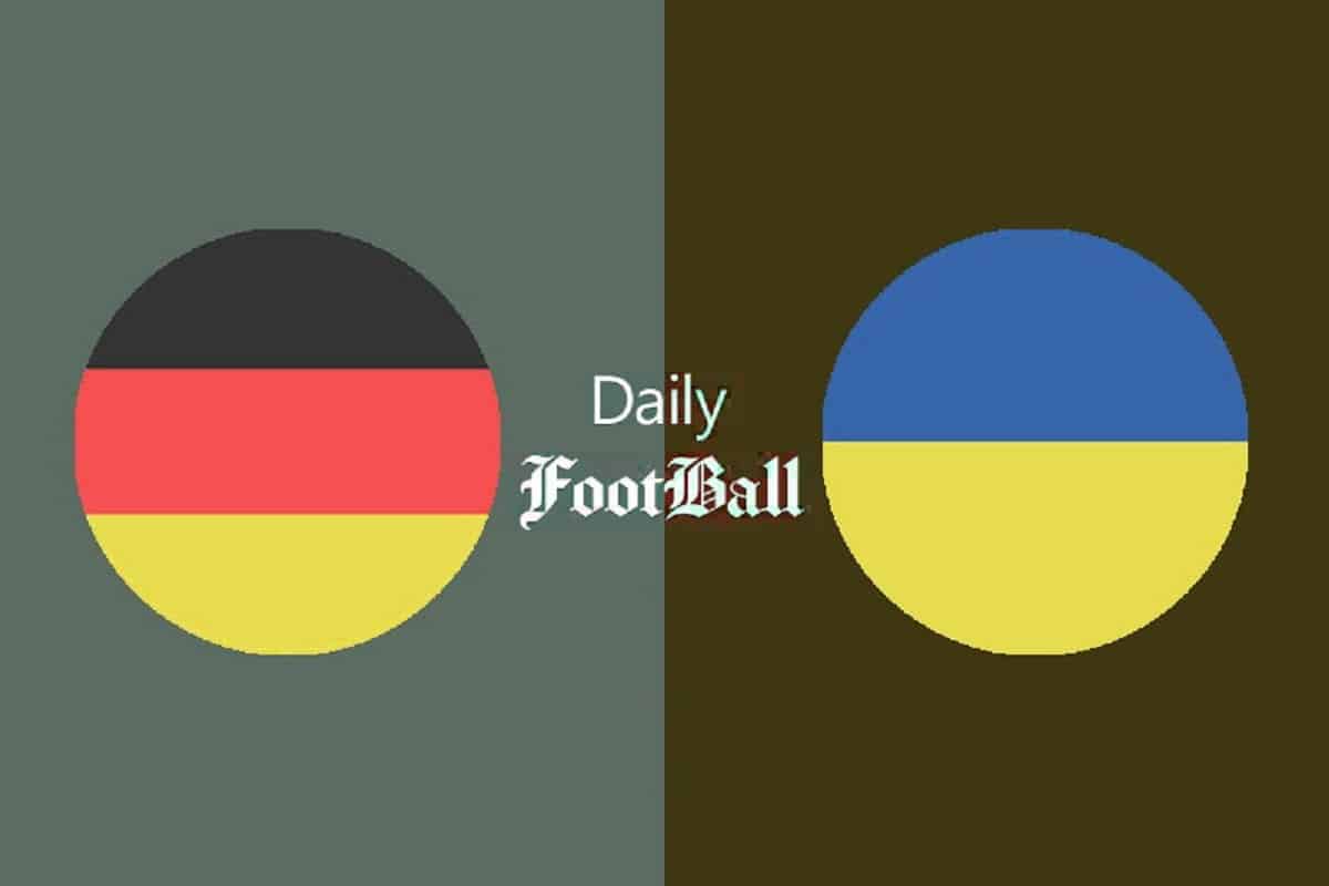 فیلم| خلاصه بازی آلمان و اوکراین دیشب دوشنبه 22 خرداد 1402