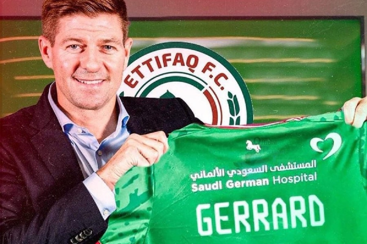 استیون جرارد سرمربی الاتفاق عربستان شد