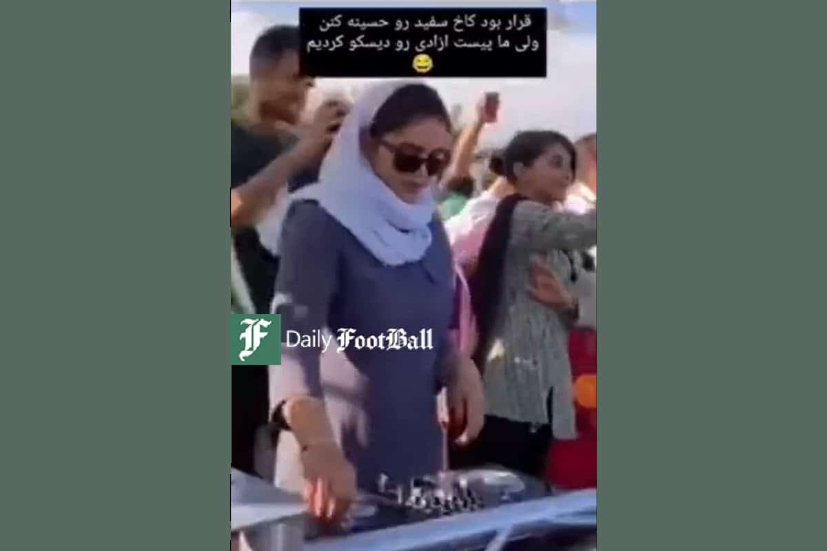 برخورد با هنجارشکنان پیست آزادی؛ همایش را با دیسکو اشتباه گرفتند