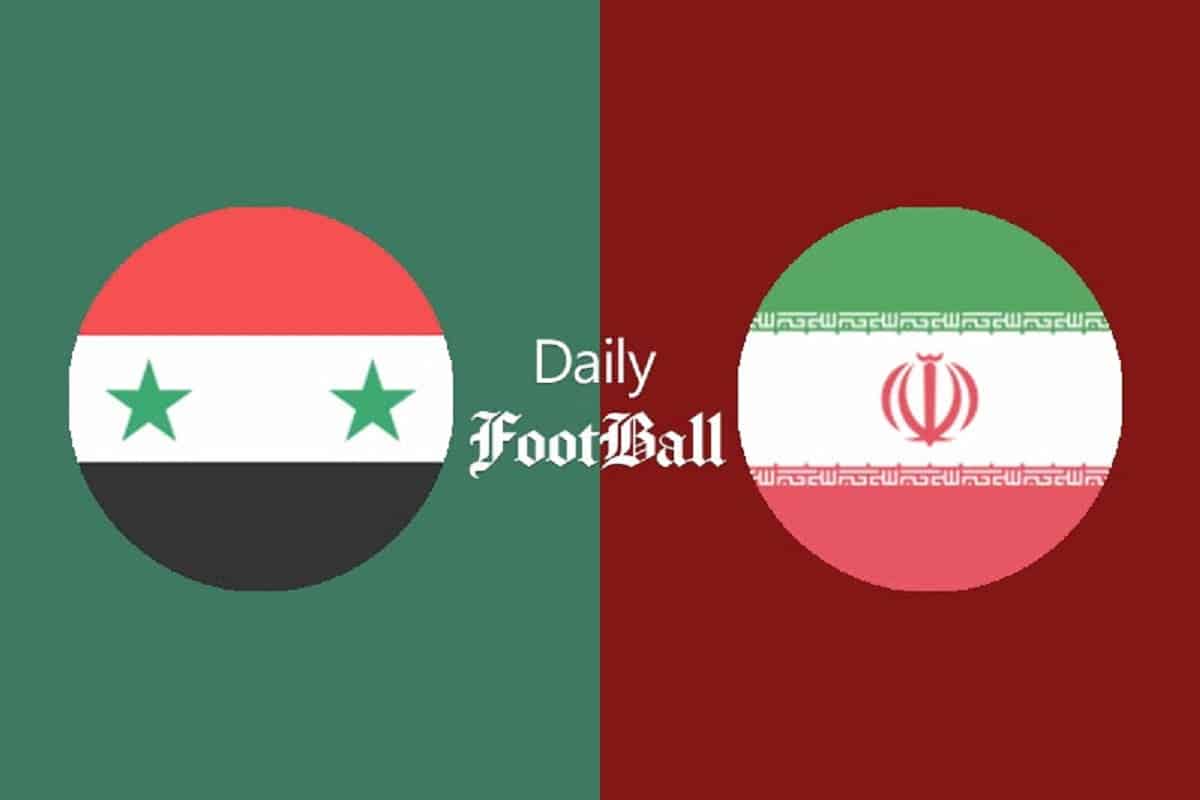 نتیجه بازی دوستانه تیم ملی امید ایران و سوریه امشب چهارشنبه 24 خرداد 1402