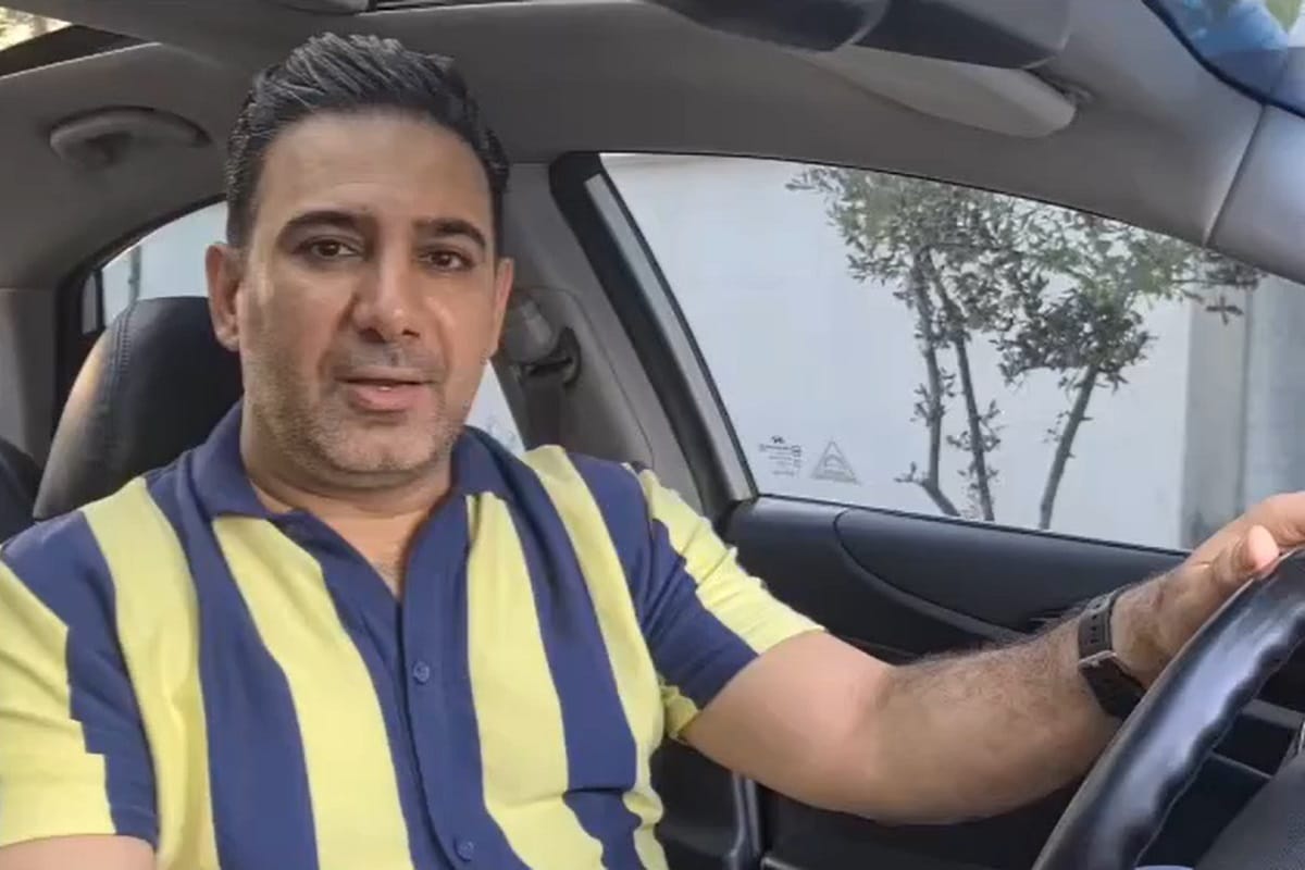 فیلم| توهین منافقین به همراهان شهردار تهران در بروکسل