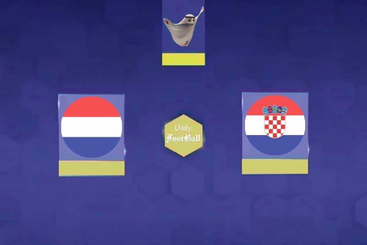 پخش زنده بازی هلند و کرواسی امشب چهارشنبه 24 خرداد 1402