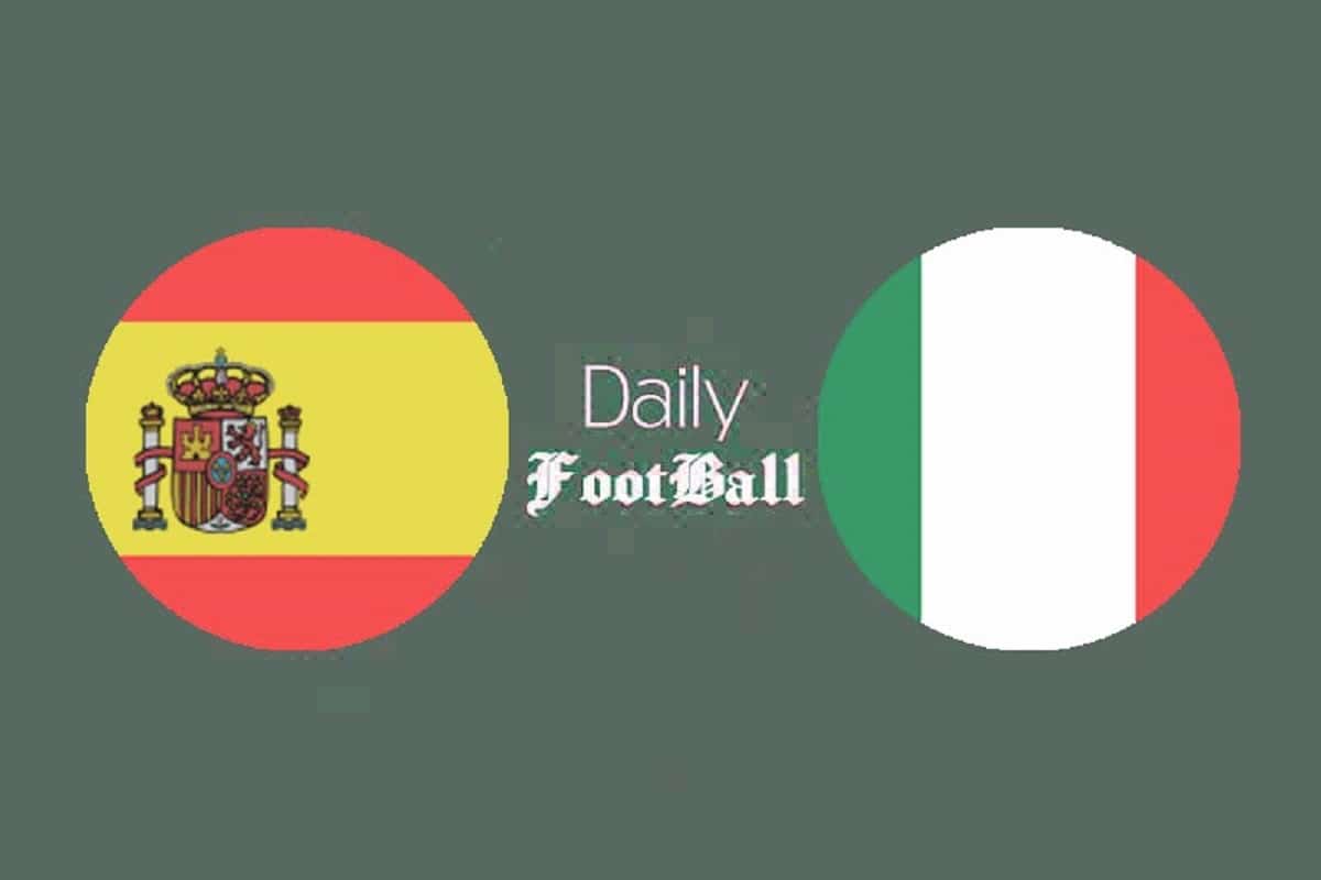 پخش زنده بازی اسپانیا و ایتالیا امشب پنجشنبه 25 خرداد 1402