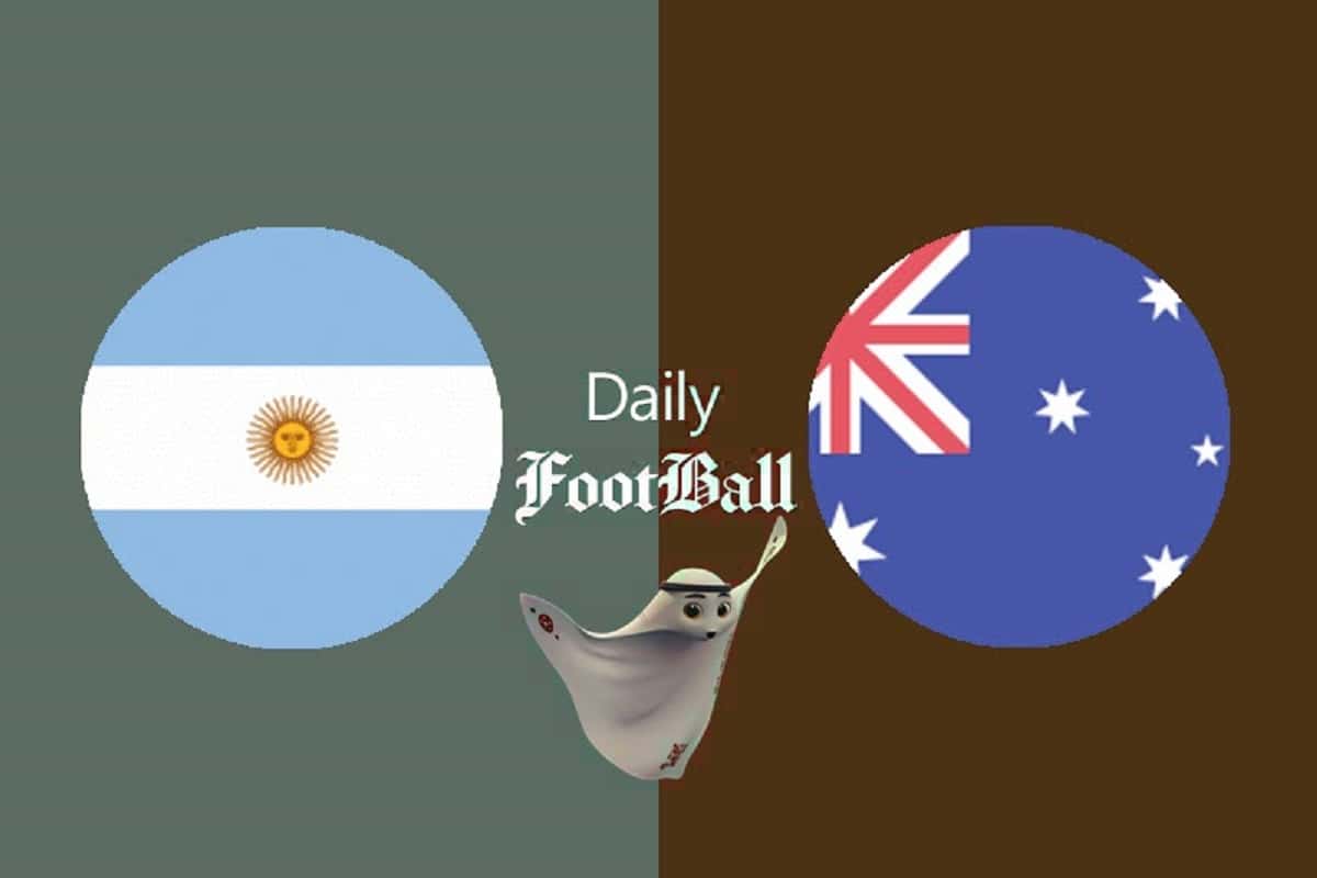 نتیجه بازی دوستانه آرژانتین و استرالیا امروز پنجشنبه 25 خرداد 1402