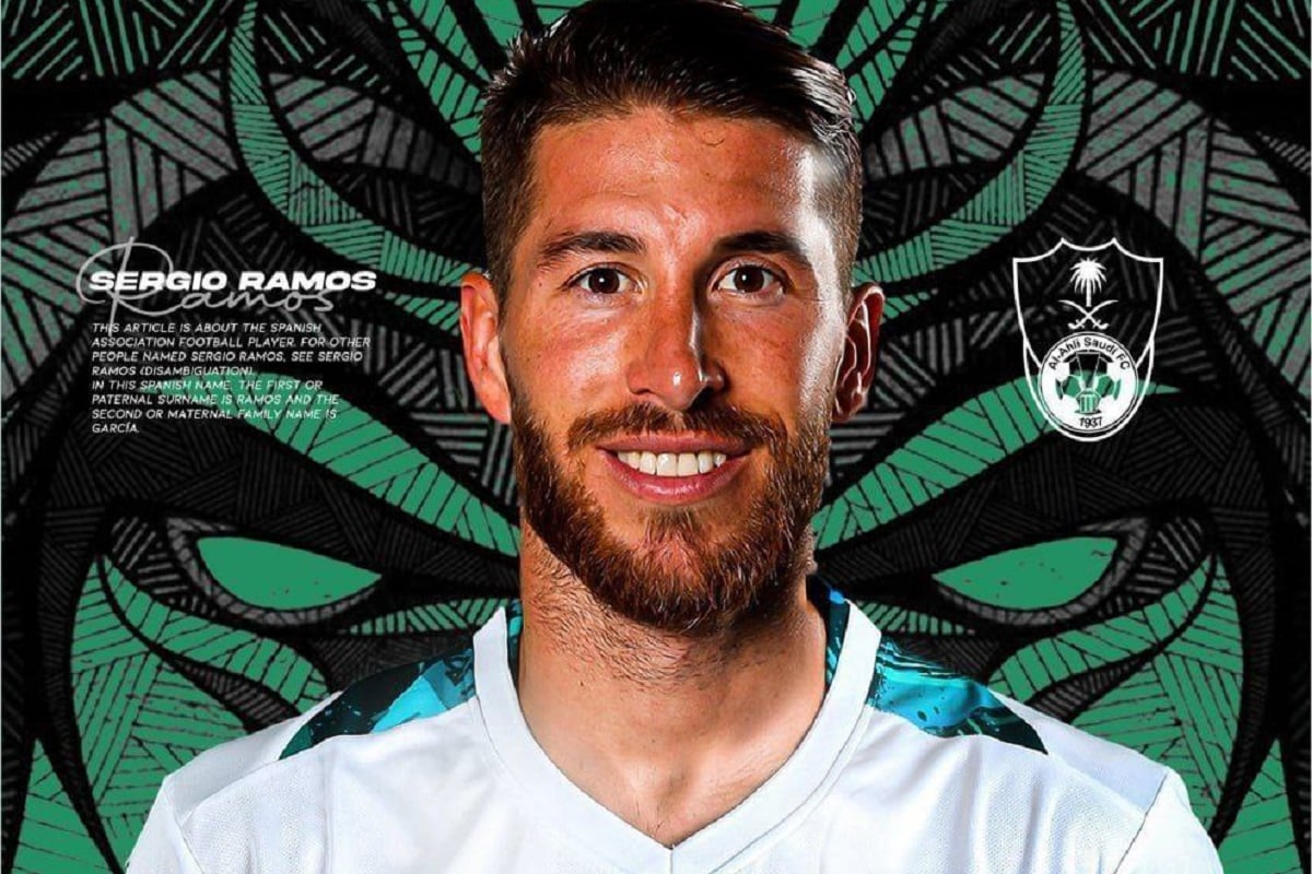 سرخیو راموس به الاهلی عربستان پیوست