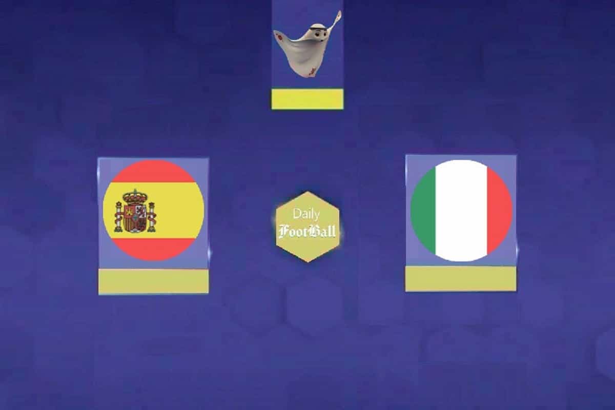 پخش زنده بازی اسپانیا و ایتالیا امشب پنجشنبه 25 خرداد 1402