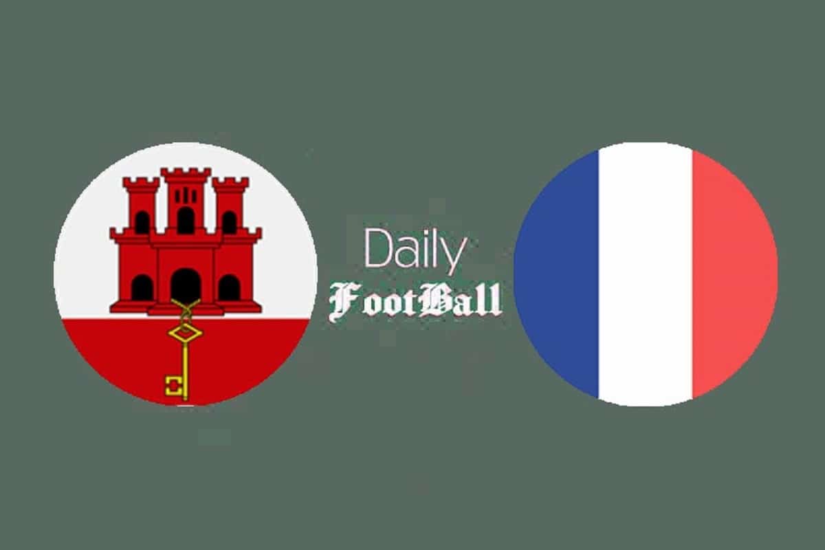 پخش زنده بازی فرانسه و جبل الطارق امشب جمعه 26 خرداد 1402